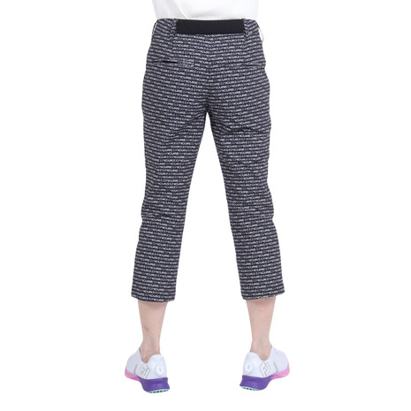  epi cue ru(epicure)( lady's ) Golf wear Logo print soccer tapered pants 152-78410