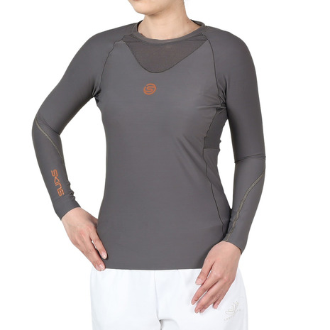  Skins (SKINS)( lady's )SERIES-5 tops long sleeve 182-21510-013G