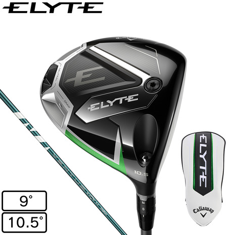 Callaway Callaway ELYTE MAX FAST ドライバー（S/9.5°） ELYTE ゴルフ