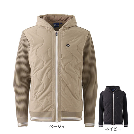 OAKLEY オークリー ゴルフ 長袖ウインドブレーカー 秋 冬 HYBRID PUFF