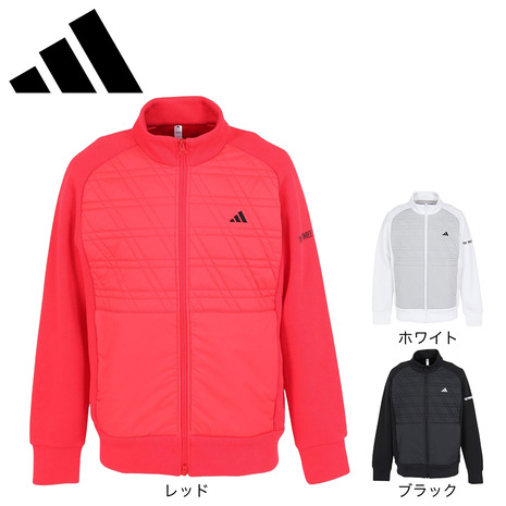 and per se アンパスィ ゴルフ メンズ フード付き 長袖 フルジップ