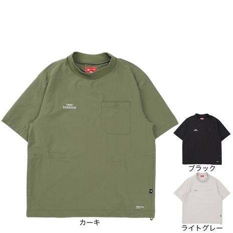 ADIDAS GOLF アディダス コードカオス ハーフジップ半袖ウィンド KSL85