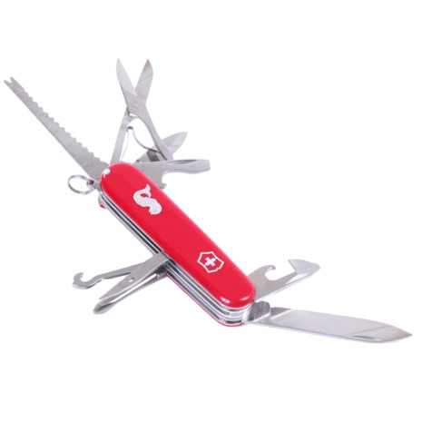  Victorinox (VICTORINOX)( мужской, женский ) мульти- tool Fisherman 64911 рыбалка для 