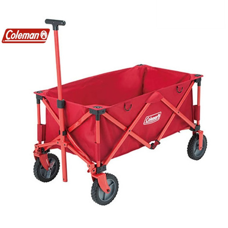  Coleman (Coleman) outdoor Wagon carry wagon folding large tire camp 2000021989