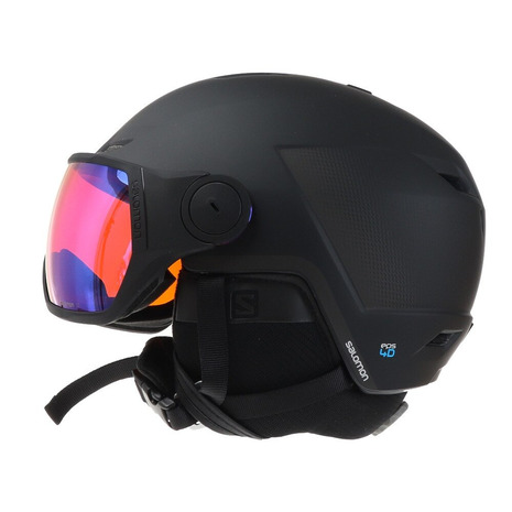  Salomon (SALOMON)( мужской ) шлем сноуборд лыжи мужской черный PIONEER LT VISOR 20-21 411999 сноуборд meto