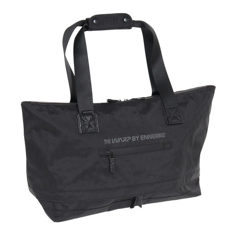  The *wa-p*bai*ene-re(The Warp By Ennerre)( men's, lady's )NYLONLIP tote bag WB3MGF55 BLK