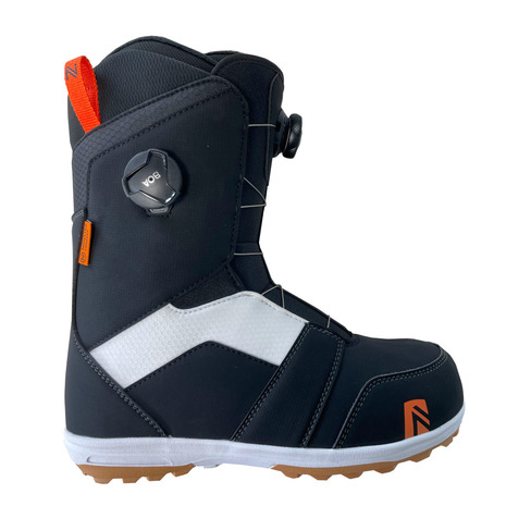 LASTARTS LS828 BOA（ブラック×ホワイト） スノーボード ブーツ - 最