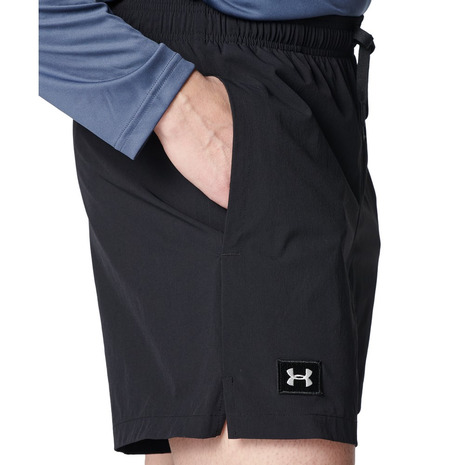 Under Armor (UNDER ARMOUR)( мужской ) вода суша обе для купальный костюм спортивные шорты 6001983 001