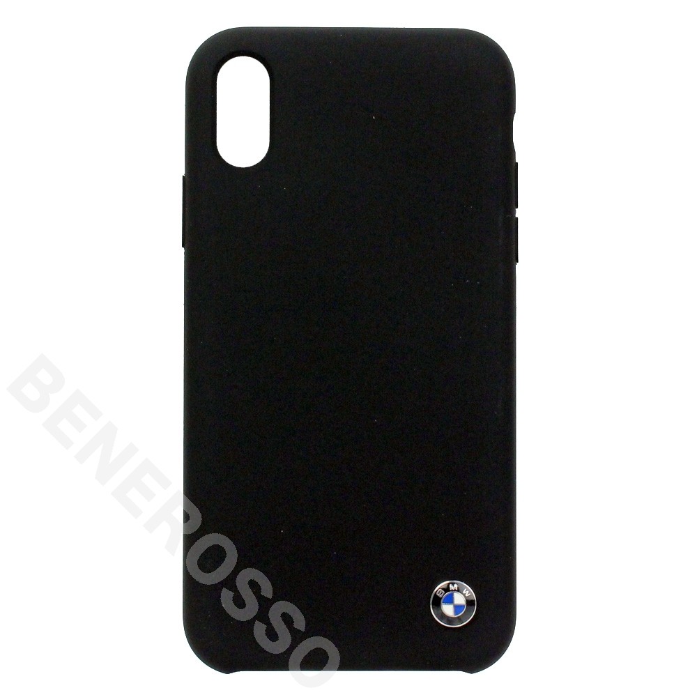 air-J iPhone XR用 BMW シリコン ハードケース BMHCI61SILBK iPhone用ケースの商品画像