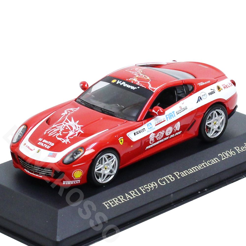 フェラーリ F599GTB Panamerican20000（R （1/43スケール FER073