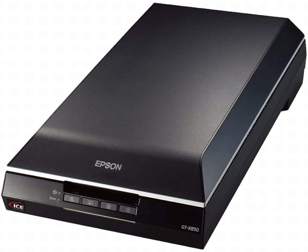  Epson (EPSON) scanner GT-X830 Flat bed A4 6400dpi
