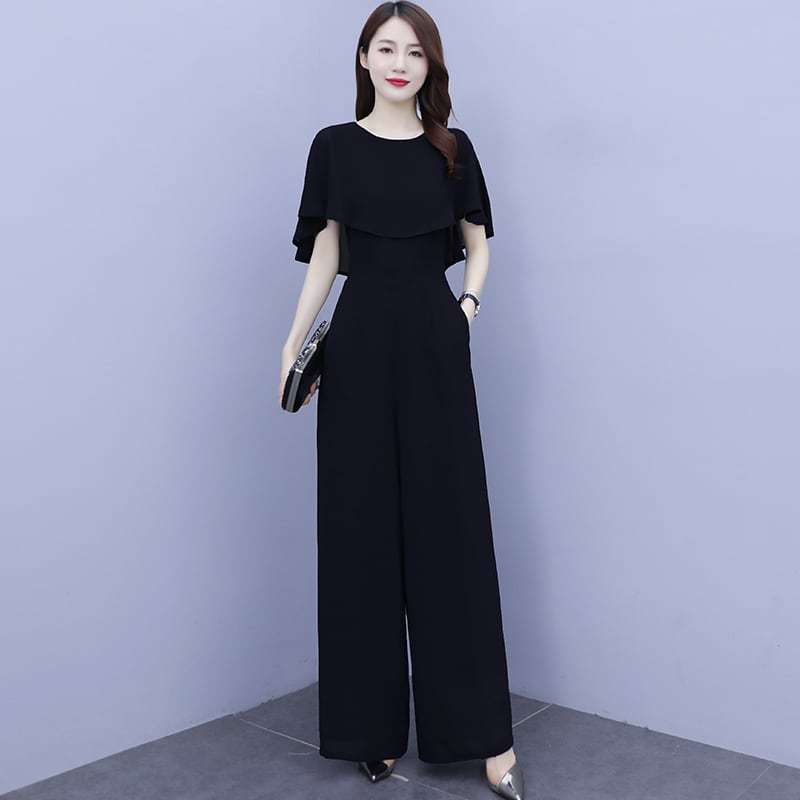 パーティードレス パンツ 結婚式のお呼ばれ30代パンツドレス かっこいいパンツドレス 結婚式 袖あり 正式的 オールインワン フォーマルドレス パンツ ドレス