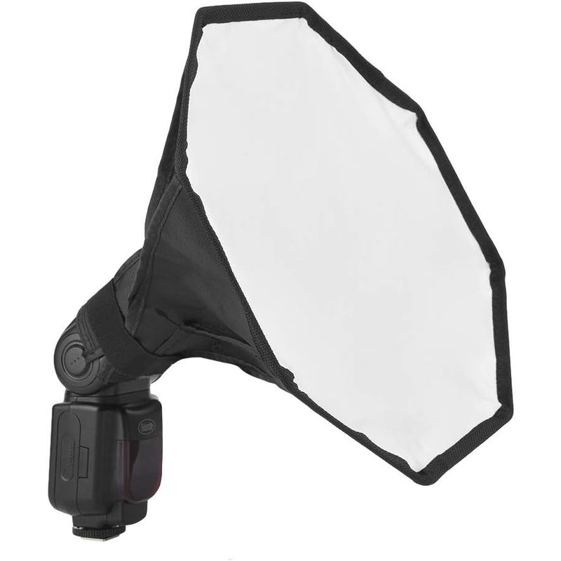 Alomejor1 flash диффузор стробоскоп для Speedlight гибкий отражатель Canon Nikon Sony соответствует 
