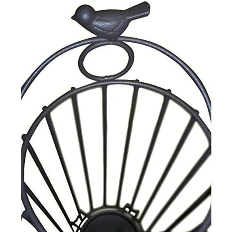 abite стойка для зонтов под старину bird раунд umbrella подставка Brown ZU-201-BR