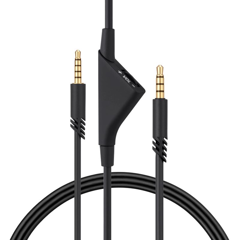 kwmobile соответствует : Logitech Astro A50 / A40TR / A40 / A30 / A10 слуховай аппарат кабель -.