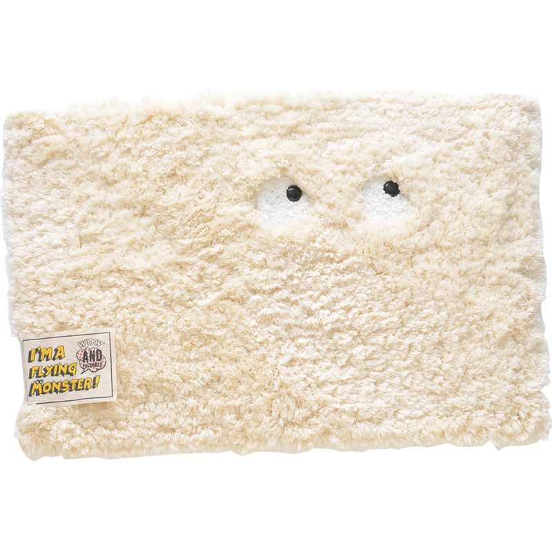 アンドパッカブル フライングモンスター アイボリー 40×60の商品画像