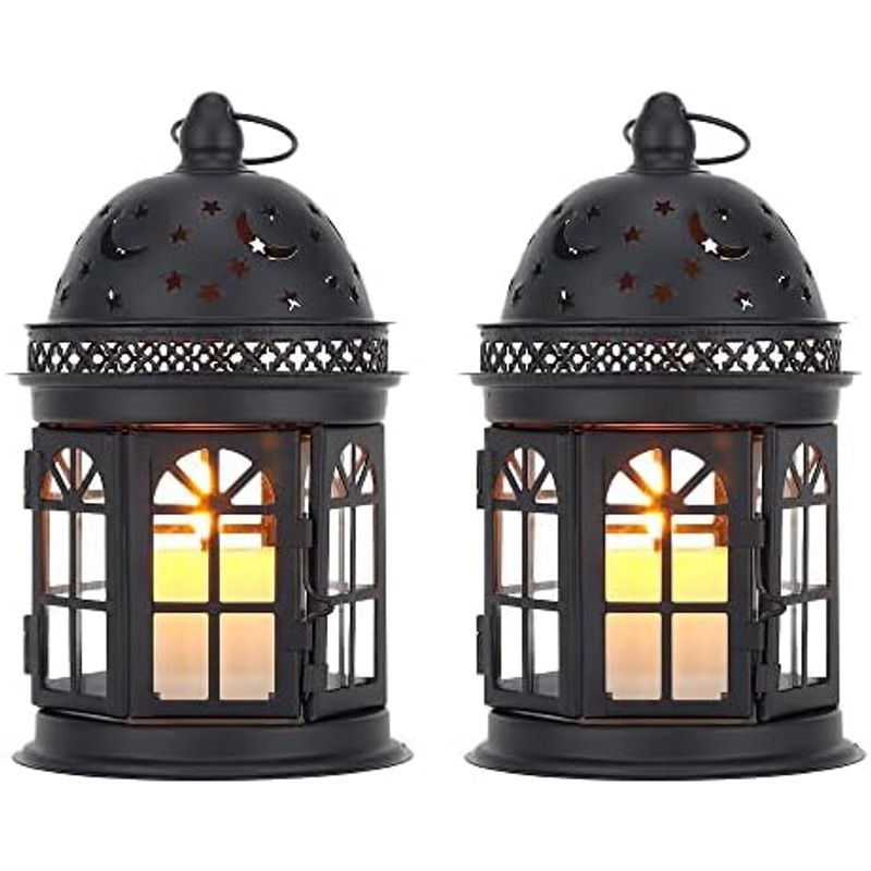 JHY DESIGN 2 шт. комплект свеча держатель 21cm модный непрямое освещение подвешивание ниже свечной фонарь античный metal ti