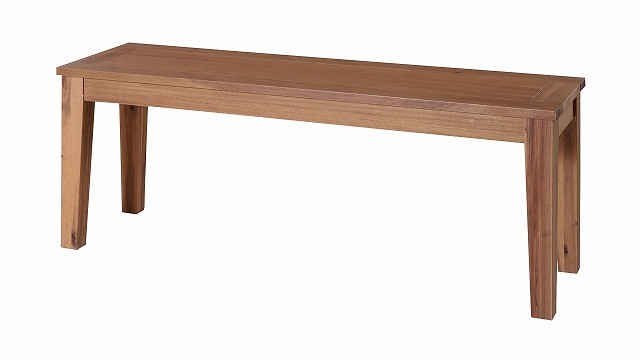 無印良品 木製ベンチ 大 ラバーウッド材 100×30×44cm 良品計画