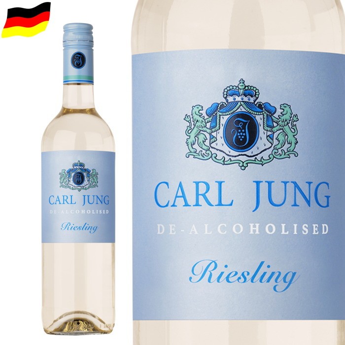 nonalcohol wine Karl yun Gree sling 750ml Germany white wine 