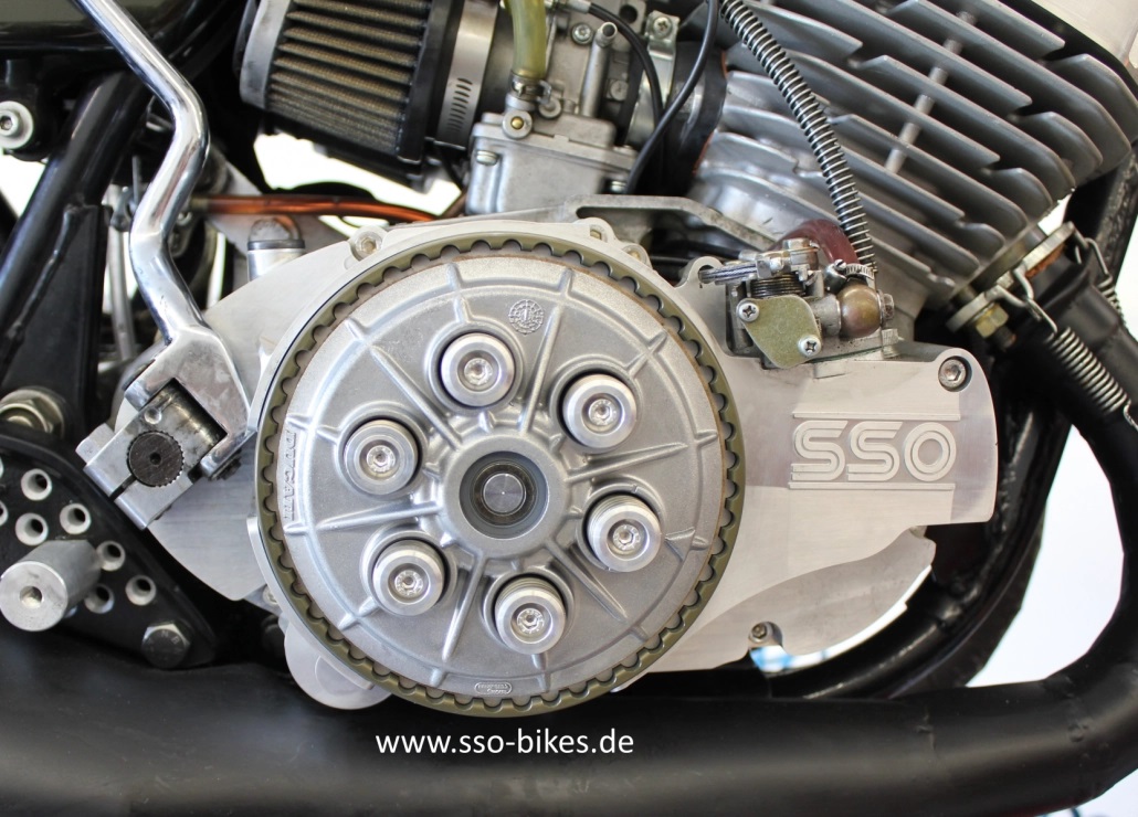 SSO engineer ring made Kawasaki H2( air cooling ) for dry clutch kit 