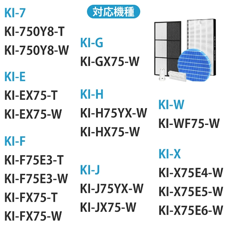 FZ-E75HF FZ-E75DF FZ-AX80MF FZ-AG01K1 IZ-C75S(5 позиций комплект ) sharp увлажнение фильтр ион картридж сборник ..* дезодорирующий фильтр очиститель воздуха для [ сменный товар ]