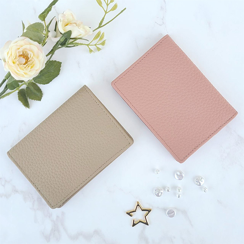  card-case lady's brand original leather stylish men's sombreness color high capacity 50 sheets leather leather light weight woman 20 fee 30 fee 40 fee 50 fee card storage lovely mercoledi