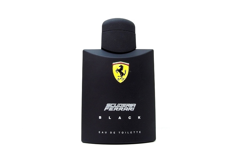 Ferrari フェラーリ ブラック オードトワレ 125ml 男性用香水、フレグランスの商品画像
