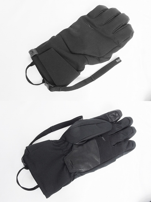 chu-sKJUS высококлассный перчатка FORMULA GLOVE 8.5 M M чёрный 