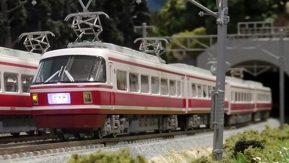 ポポンデッタ 南海30000系 特急「こうや」登場時 4両編成セット 6001 N 