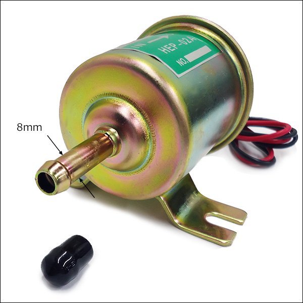  all-purpose fuel fuel pump 12V electromagnetic pump fuel pump bike car agricultural machinery and equipment tractor etc. 