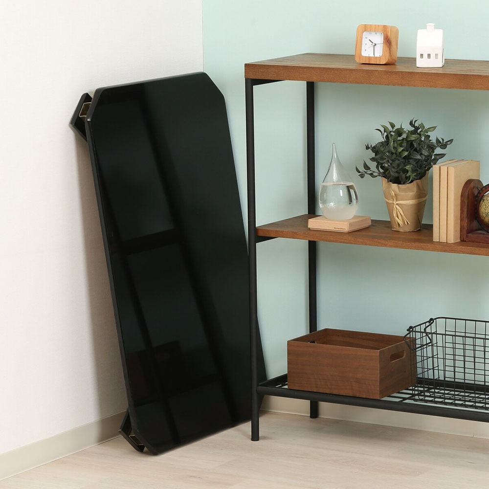  не 2 торговля UV low стол Luce 90BK 12848 6310MDF-LUCE90[ производитель прямая поставка оплата при получении не возможно ] мебель Inte столик сзади viva Home 