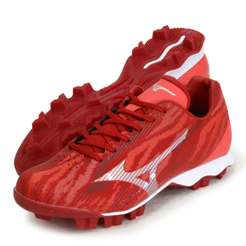  Mizuno MIZUNOue- яркий Revo ограничение цвет ( бейсбол / софтбол ) WIDE бейсбол софтбол отметка шиповки 24AW (11GP242561)