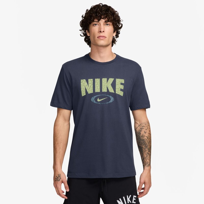 NIKE( Nike ) Nike HBR Novelty S/S футболка одежда футболка HJ3595