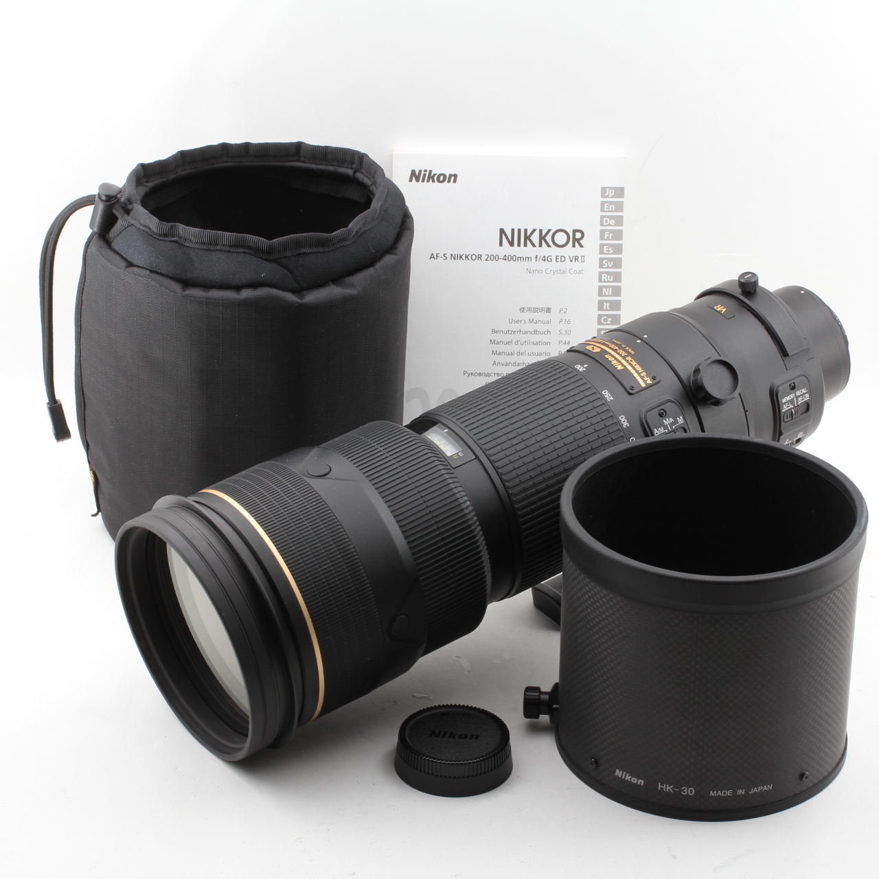 ニコン AF-S NIKKOR 200-400mm F4G ED VR II ケース付き|Yahoo ニコン AF-S NIKKOR 200-400mm F4G ED VR II ケース付き|Yahoo
