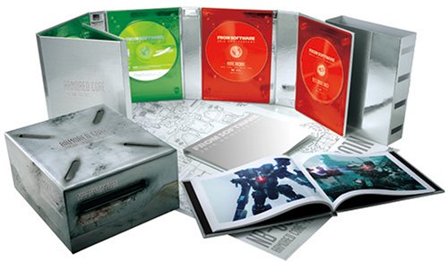 PS2】 アーマード・コア -MACHINE SIDE BOX- プレイステーション2用