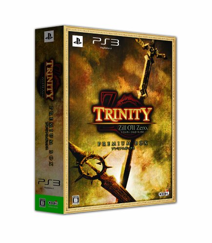 PS3】コーエーテクモゲームス トリニティ ジルオール ゼロ（TRINITY