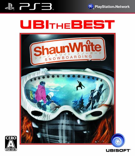 【PS3】ユービーアイ ソフト ショーン・ホワイト スノーボード [ユービーアイ・ザ・ベスト］ PS3用ソフト（パッケージ版）の商品画像