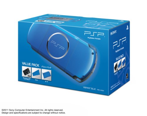 PSP プレイステーションポータブル バイブラント ブルー｜Yahoo