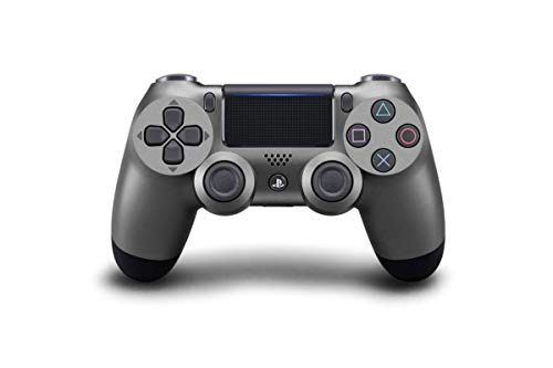 PS4 ワイヤレスコントローラー （DUALSHOCK4） スチール・ブラック CUH-ZCT1J08の商品画像