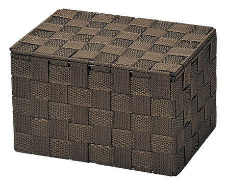  basket immediate payment possible basket basket storage cover attaching PP 5881B w23 d16 h14.5cm