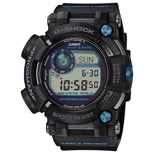  Casio наручные часы мужской G-SHOCK G амортизаторы CASIO кварц хронограф 200m водонепроницаемый черный 
