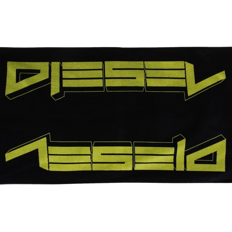  diesel beach towel bath towel large size towel men's &amp; lady's DIESEL Logo CAVIAR