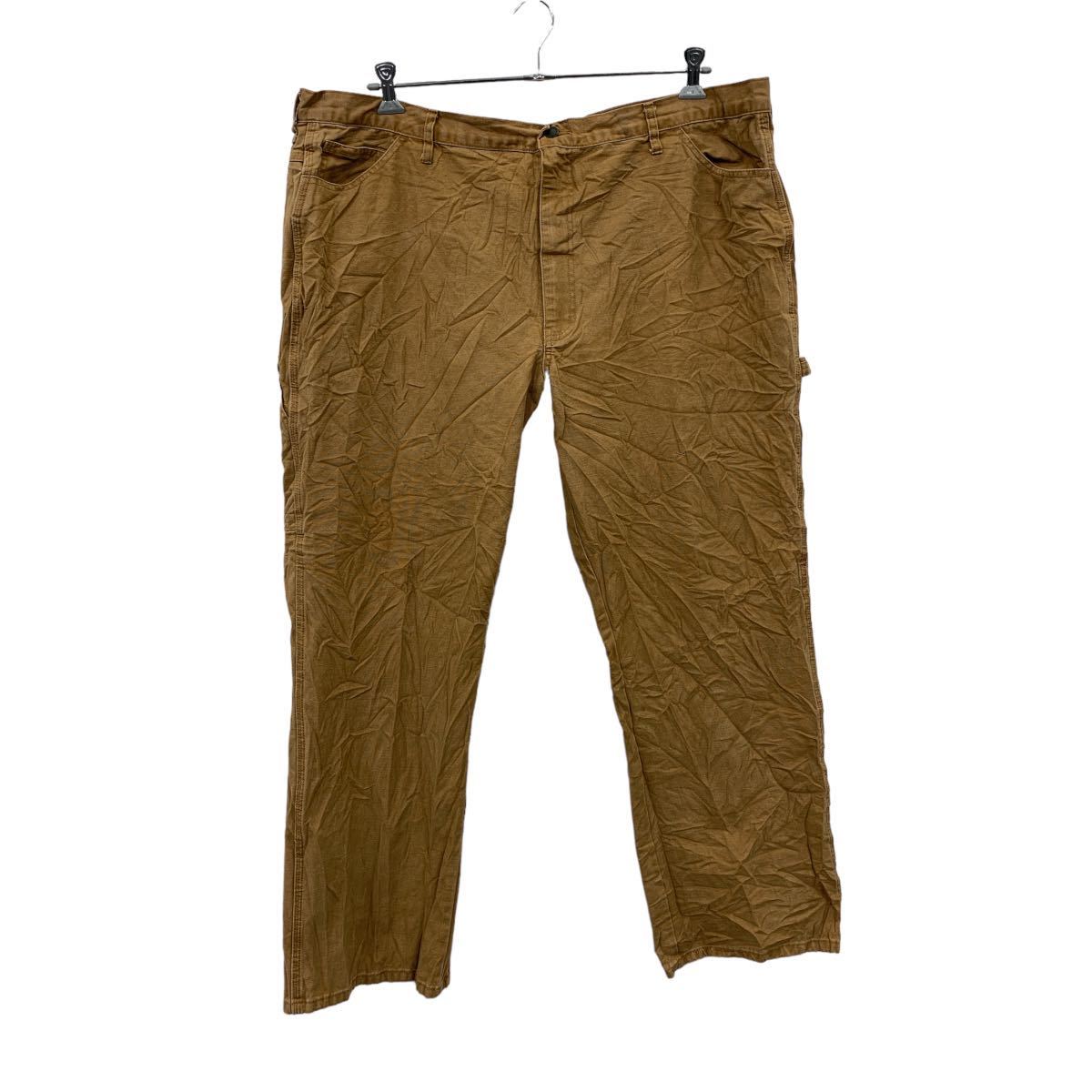 Dickies Work * painter's pants W42 Dickies Brown большой размер б/у одежда . America скупка 2310-352