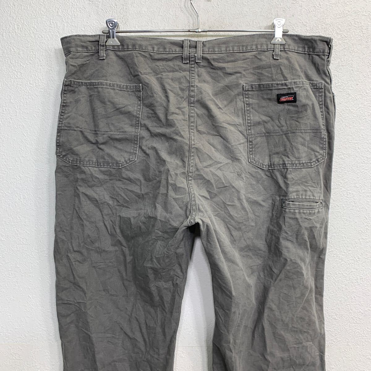 Dickies рабочие брюки W44 Dickies большой размер серый хлопок Mexico производства б/у одежда . America скупка 2406-697