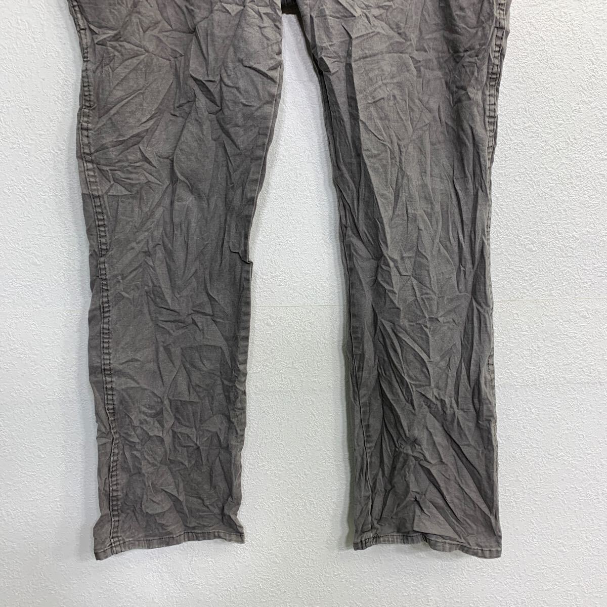 Dickies рабочие брюки W40 Dickies большой размер серый б/у одежда . America скупка 2502-309