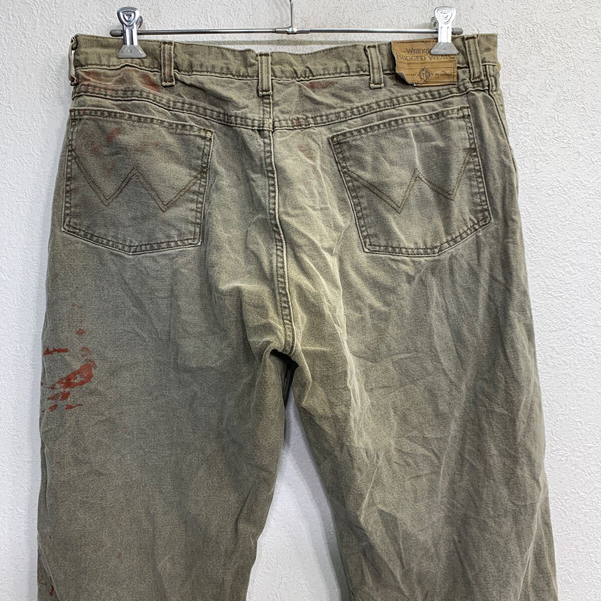 Wrangler рабочие брюки W38 Wrangler большой размер б/у одежда . America скупка 2503-1351