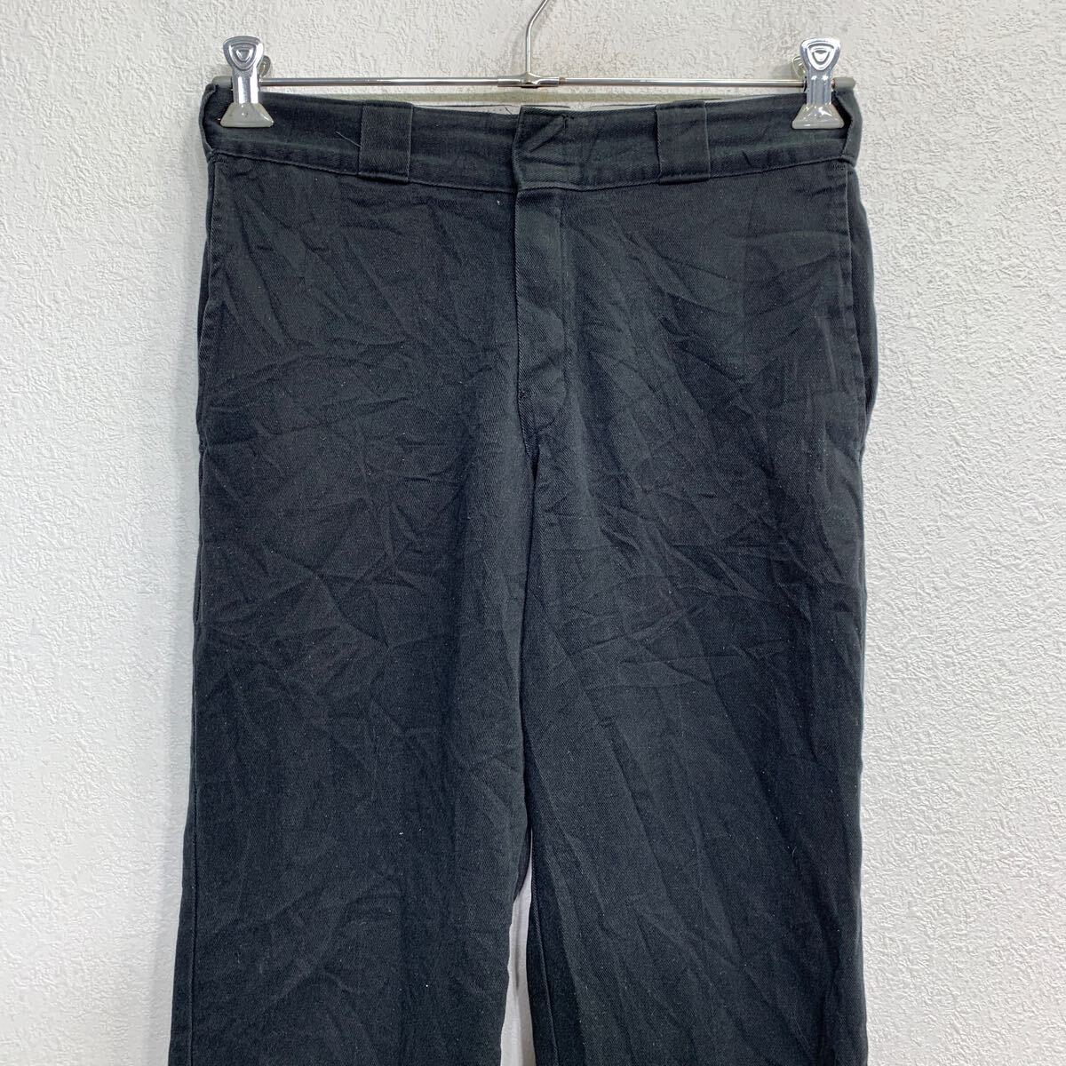 Dickies 874 рабочие брюки W30 Dickies оригинал Fit черный б/у одежда . America скупка 2503-340