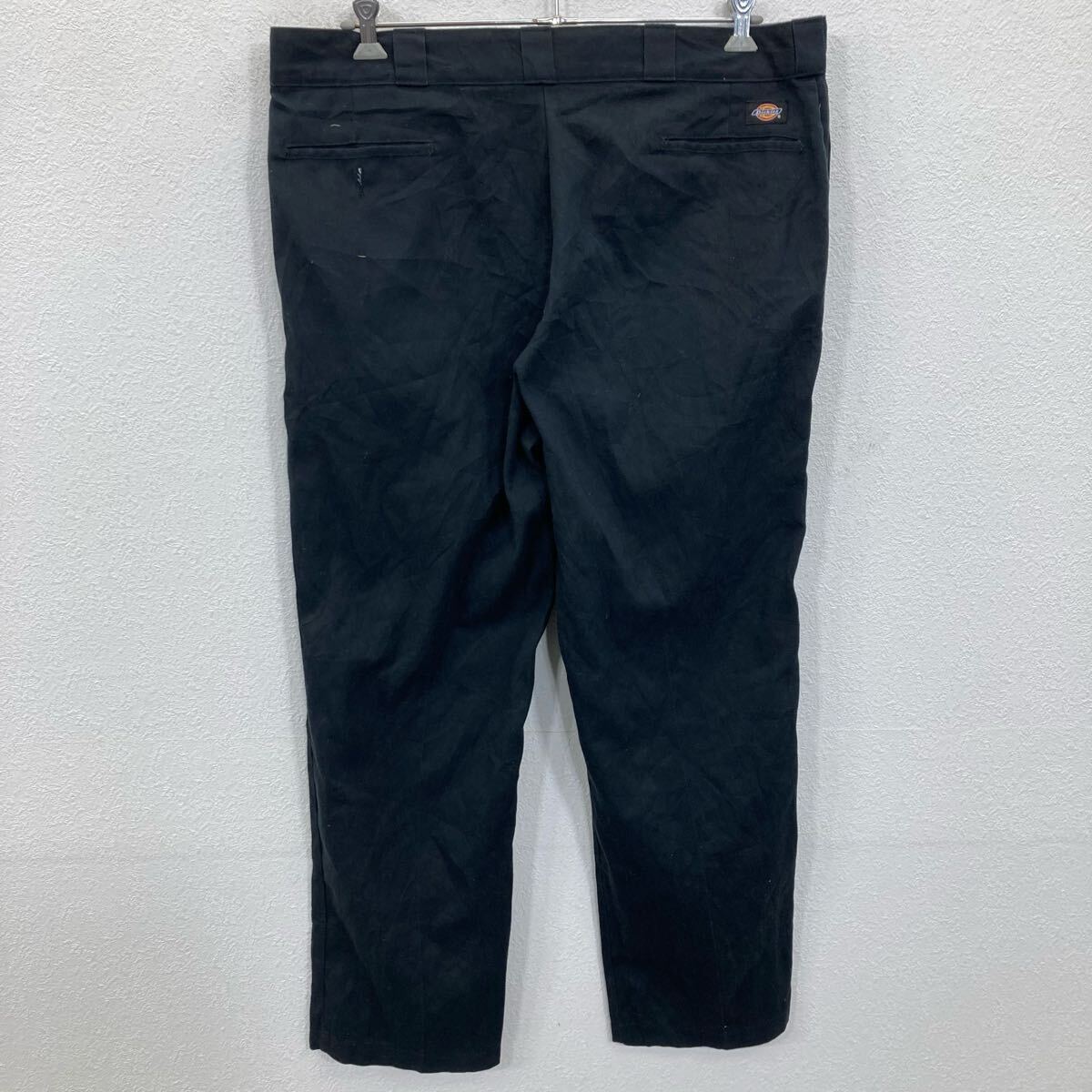 Dickies рабочие брюки W42 черный большой размер б/у одежда . America скупка 2504-329