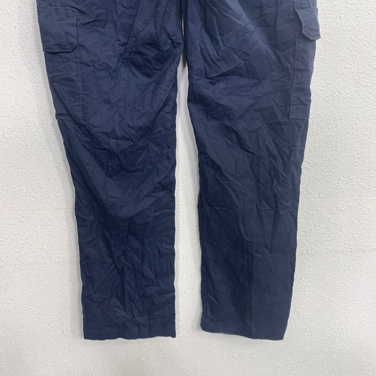 Dickies рабочие брюки W30 темно-синий Dickies Zip выше постоянный распорка б/у одежда . America скупка 2506-170