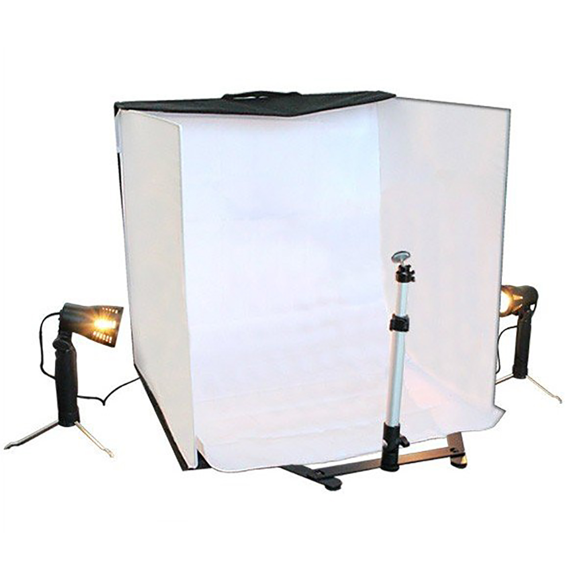  photographing kit photographing box Mini Studio photographing Studio 8 point set light socket three with legs WEIMALL